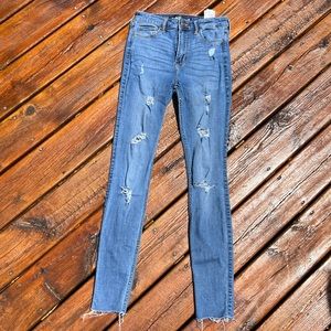 Hollister Womens Skinny Jeans
